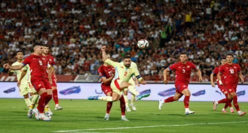 سقوط في أول ظهور بعد اليورو.. إسبانيا تتعادل مع صربيا بدوري الأمم